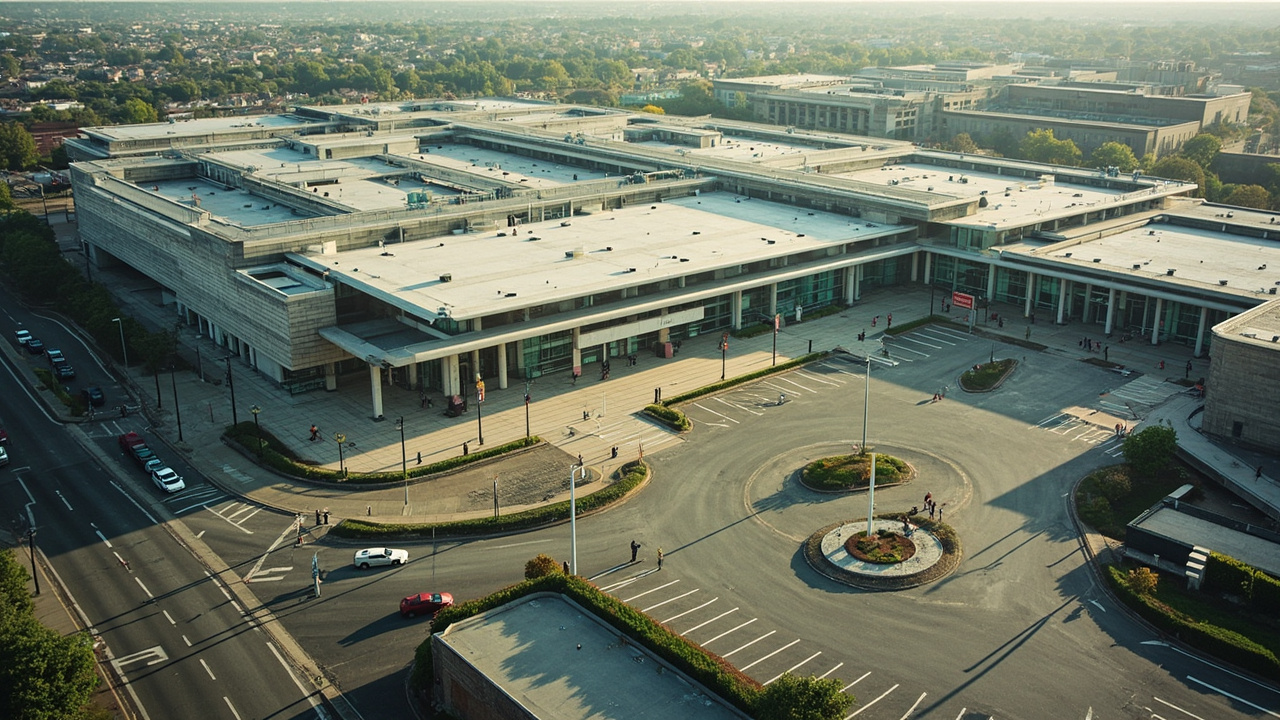 North London icon, UK's first US-style mall, celebrates 50 years